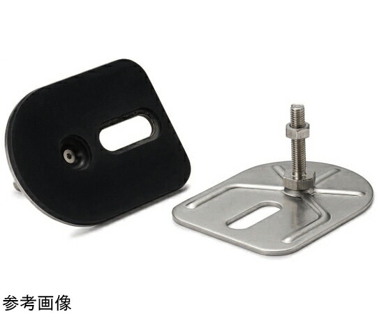 鍋屋バイテック レベリングアジャスタ（おねじ） アンカー固定タイプ 六角調整 FYAMS-E-S 1個 FYAMS-80-M12-125-E0-S
