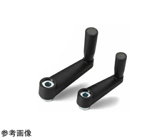 鍋屋バイテック プラスティッククランクハンドル HGPC 1個 HGPC-160-C16