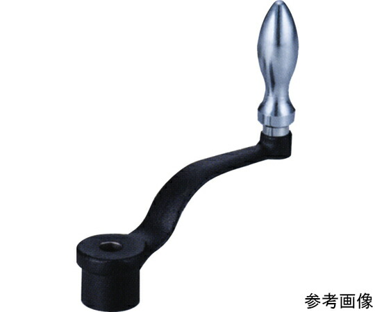 鍋屋バイテック オフセットクランク HNJU-D・HNJB-D 1個 HNJB-160-B19-D