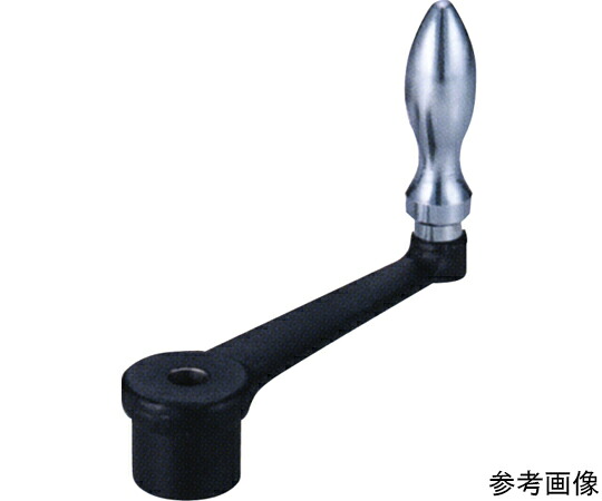 鍋屋バイテック ストレートクランク HNSU-D・HNSB-D 1個 HNSB-80-B12-D