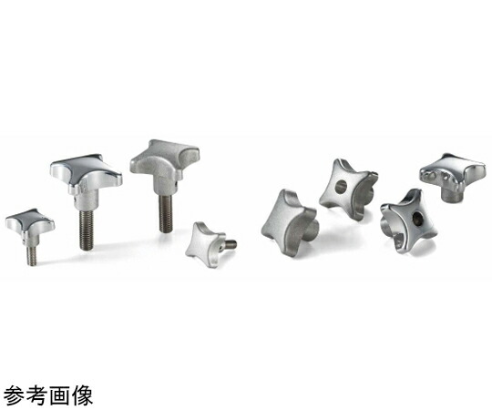 鍋屋バイテック 十字ノッブ KJMA・KJFA・KJRA 1個 KJMA-63-M12-40-HP