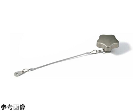 鍋屋バイテック ステンレスハンドノブ（めねじ） 脱落防止タイプ KSCH-M 1個 KSCH-60-M12-H