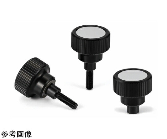 鍋屋バイテック トルクコントロールノブ KTCM・KTCF 1個 KTCM-42-M8-32-2.5 医薬品・コンタクト・介護-その他-治療機器