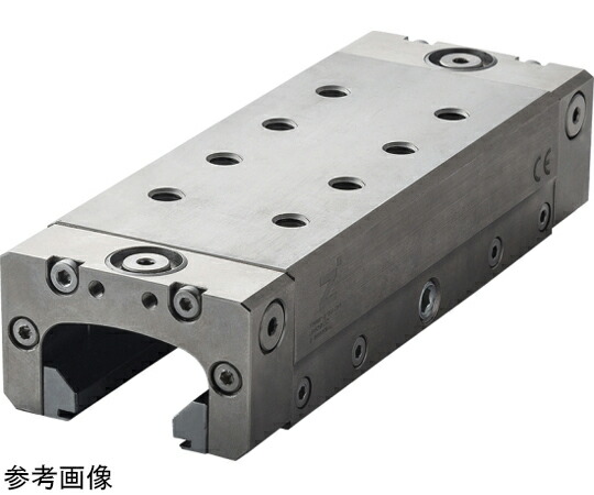 鍋屋バイテック リニアガイド用ブレーキ・クランプ機構 リニアクランパ・ズィー LBHS 1個 LBHS-4505-BS2-A