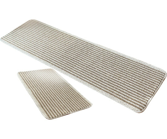 マルナカ 日本製マット 黄麻ストライプ 50×180cm＆45×60cm 2枚入 2枚入 6701 6,662円