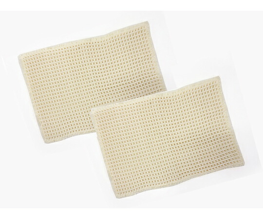 マルナカ ワッフルバスマット 45×60cm アイボリー 2枚入 2枚入 6739