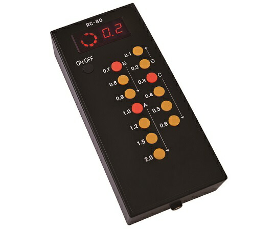 新和精工 RC-80コントロールBOX（ACアダプタ付） 1台 E-RC-001