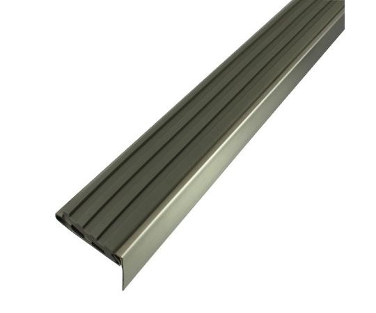 日中製作所 ノンスリップ タイヤ付 グレー 穴あき 1000mm 1本 D105-1H-8