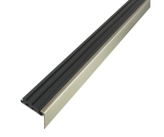 日中製作所 ノンスリップ タイヤ付 ダークグレー 穴あき 2000mm 1本 D100-2H-17