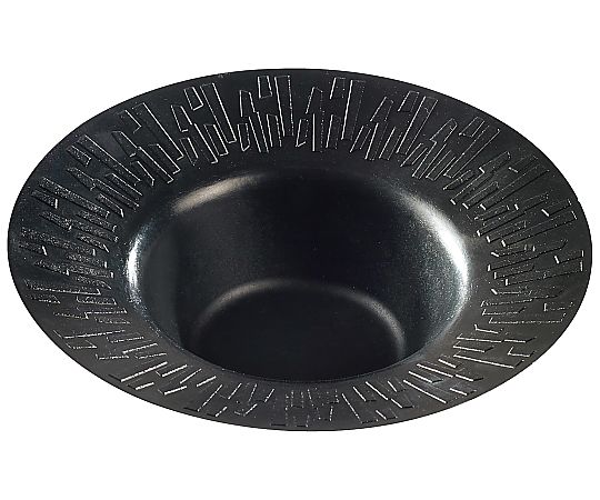ソリア ソリア パルプ スープ皿 180mm PLA ブラック（50入）VF40512 1個 1249140