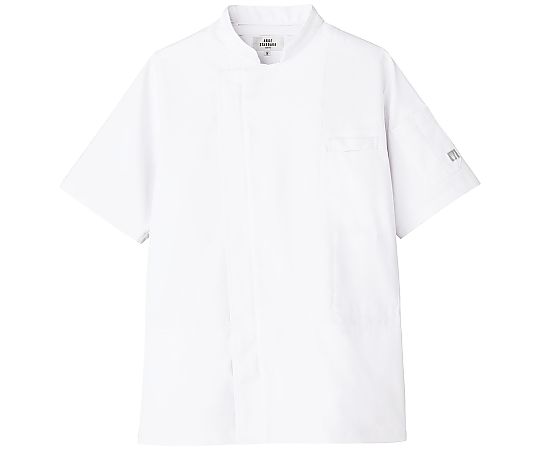 チトセ（CHITOSE） 空調服コックコート KC-8717 半袖 S C-1 ホワイト 1個 2210590