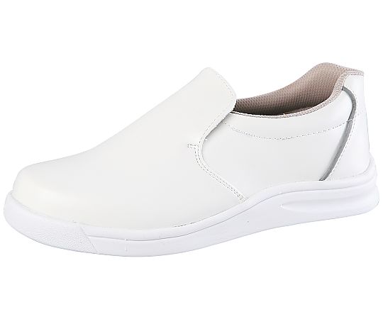 ノサックス ノサックス 厨房靴 グリップキング 先芯入 白 GKS-W 22cm 1個 1097510
