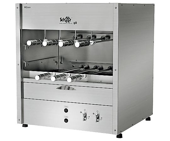 ノボダ シーア 卓上シュラスコガスグリル 2段タイプ 7本 RG-300-2-7 LP 50Hz 1個 1247410