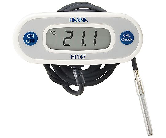 ハンナ　インスツルメンツ マグネット付温度テスター マグネッ太君 HI-147 1個 8368110