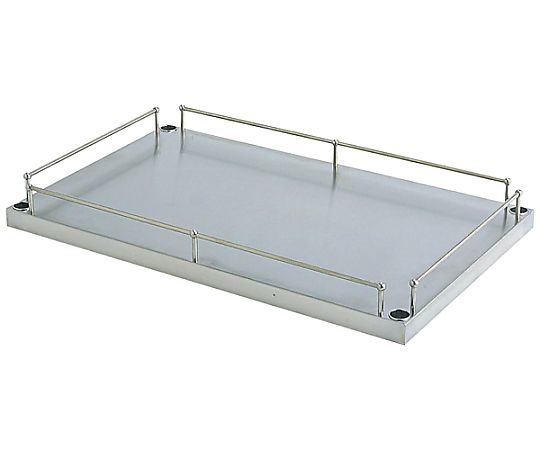 アズワンカタログ製品 キャニオン シェルフ用ガード付棚板 GSSO 460×910 1個 6344800