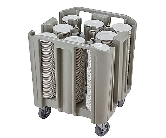 アズワンカタログ生産物 キャンブロ コンパクトアジャスタブルディッシュキャディー ADCSC8PKG（480） 1個 4121700