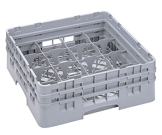 アズワンカタログ製品 キャンブロ カムラック フル グラス用 16G1034 ネイビーブルー 1個 7075130