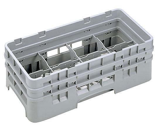 アズワンカタログ製品 キャンブロ カムラック ハーフ グラス用 8HG712 ブラウン 1個 7081840