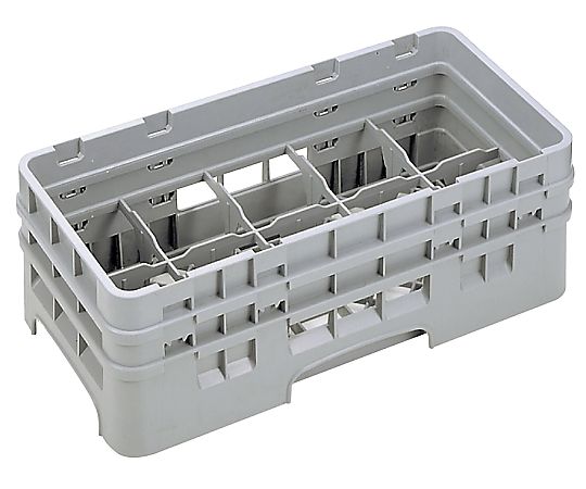 アズワンカタログ製品 キャンブロ カムラック ハーフ グラス用 10HG1238 ソフトグレー 1個 7082720