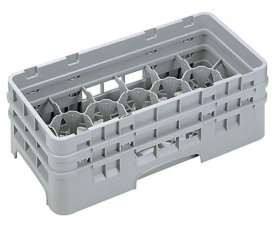 アズワンカタログ製品 キャンブロ カムラック ハーフ グラス用 17HG1034 クランベリー 1個 7083250