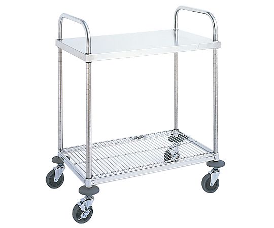 アズワンカタログ製品 サービスワゴン W6型 スチール仕様 W6A-P6110 1個 6365100
