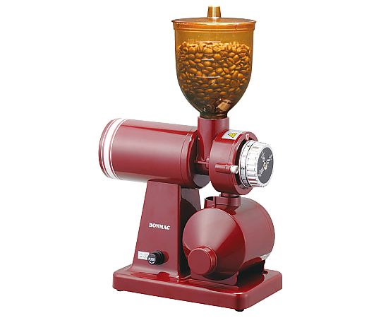 ラッキーコーヒーマシン ボンマック コーヒーミル BM-250N RD #858631 1個 4014520 35,381円