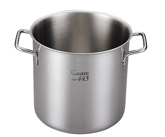 江部松商事 Gastro 443 寸胴鍋（蓋無）40cm 1個 7684800