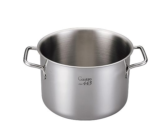 江部松商事 Gastro 443 半寸胴鍋（蓋無）20cm 1個 7685000