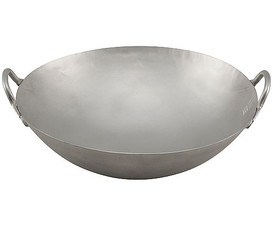 江部松商事 チタン 打出 中華両手鍋 45cm 窒化加工なし 1個 4115710