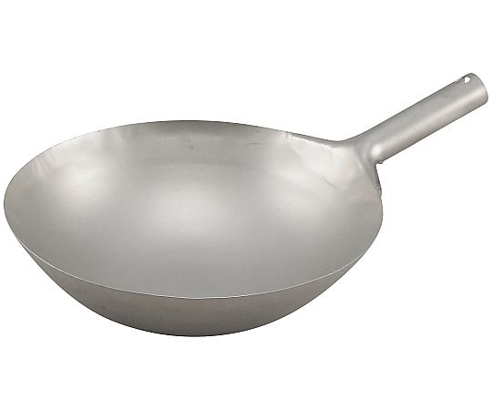 江部松商事 チタン 打出 中華 片手鍋 39cm 窒化加工なし 1個 4113310