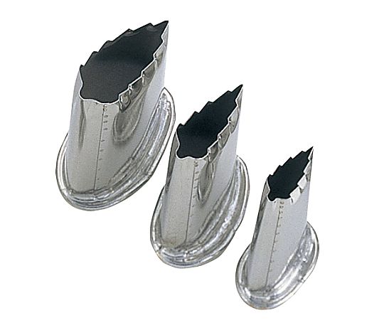江部松商事 18-8 上物渕付 抜型 3Pcs 木の葉 1個 4225300