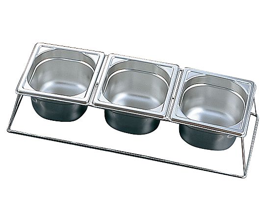 江部松商事 GN食麺麭取り合わせ 深型3個入（1/6専用） 1箱(3個入) 8112200
