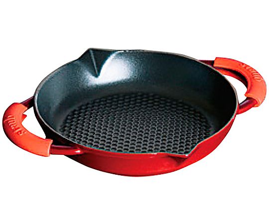 ストウブ ストウブ ニダベイユ ホルダー付フライパン 28cm チェリー 40509-886 1個 6651310 21,123円