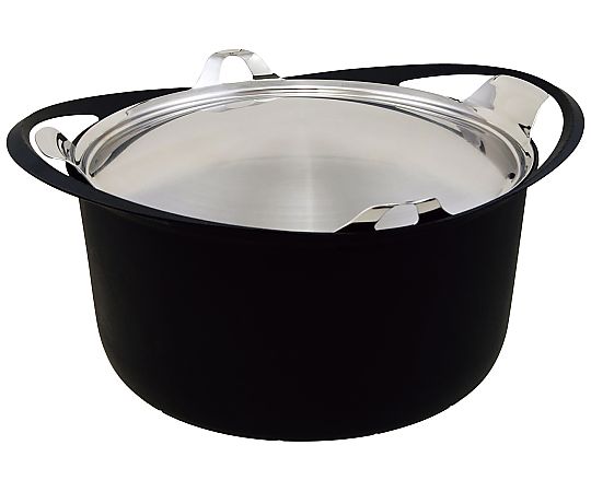 アズワンカタログ生産物 KOMIN（コーミン）鉄鋳込み 両手なべ 26糎 KO-3308 1個 8428550