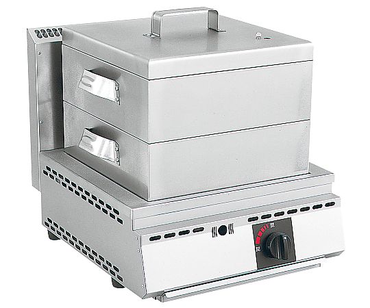 アズワンカタログ製品 角蒸し厨太くん KS-Z1 12・13A（マッチ点火） 1個 0844720
