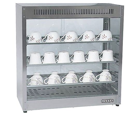 アズワンカタログ製品 ニッセイ 電気カップウォーマー（ドライ式）NWC-63 1個 0964212
