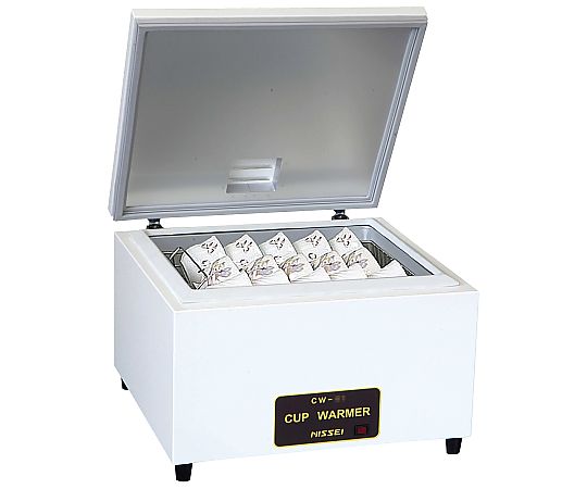 アズワンカタログ製品 ニッセイ カップウォーマー（ドライ式）CW-42（カゴ付） 1個 3144730