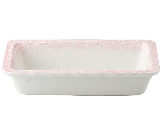 アズワンカタログ製品 和風フードパン 1/3（深）ピンク白吹 36K410-01 1個 3007700