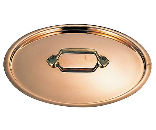 モービル ムヴィエール 銅 鍋蓋 2165-28 28cm用 1個 0151200