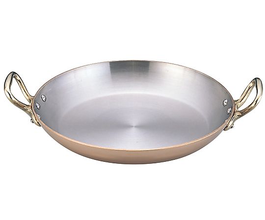 モービル ムヴィエール カパーイノックス 両手ラウンドパン 16cm 6727（6527） 1個 6274200 36,355円