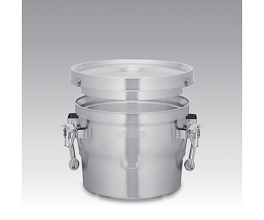 サーモス サーモス 18-8 保温食缶 シャトルドラム GBB-14CP（パッキン付） 1個 7333210 44,268円