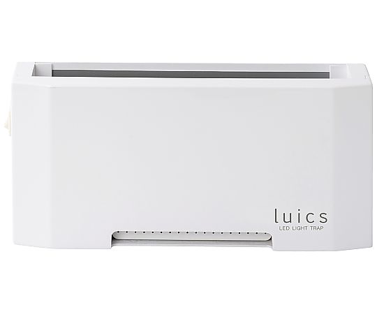シマダ LED光誘引捕虫器 ルイクス-C ホワイト LC-C01 1個 1212100
