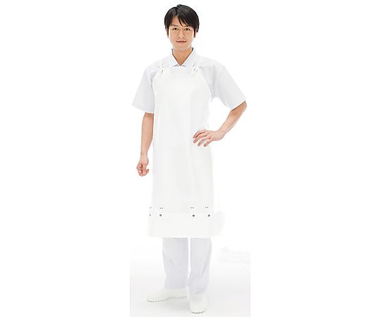 ジンナイ シャバルバ ソフトドライ用前掛胸付 558 M ブルーベリー 1個 8376630