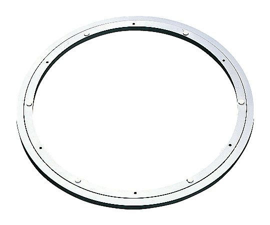 アズワンカタログ製品 ターンテーブル TTTP-900用 アルミ回転盤 TT-K2A（φ450） 1個 6479610