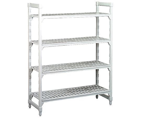 アズワンカタログ製品 カムシェルフ固定 540×610×H1630 4段メッシュ CPU212464V4（480） 1個 8862830 98,637円