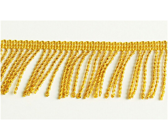一井商店 フリンジ 幅40mm 25m巻 金 1個 BR15-95