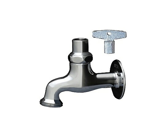 LIXIL キー式横水栓（先端ANSI規格ネジ） 1個 LF-15G-13-1-U 8,205円