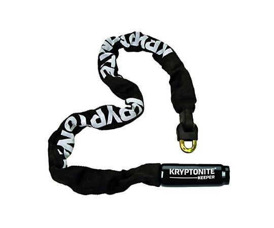 KRYPTONITE  Keeper 785 Integrated チェーン店 85糎 黒いこと 1個 000853