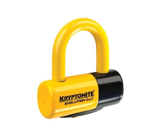 KRYPTONITE EV4 ディスクロック イエロー 1個 999614