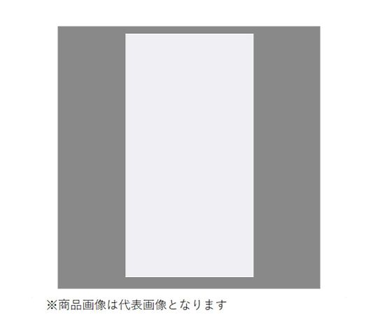 JET　INOUE アクリルバン 2550mm × 3mm × 500mm ホワイト 1個 509805
